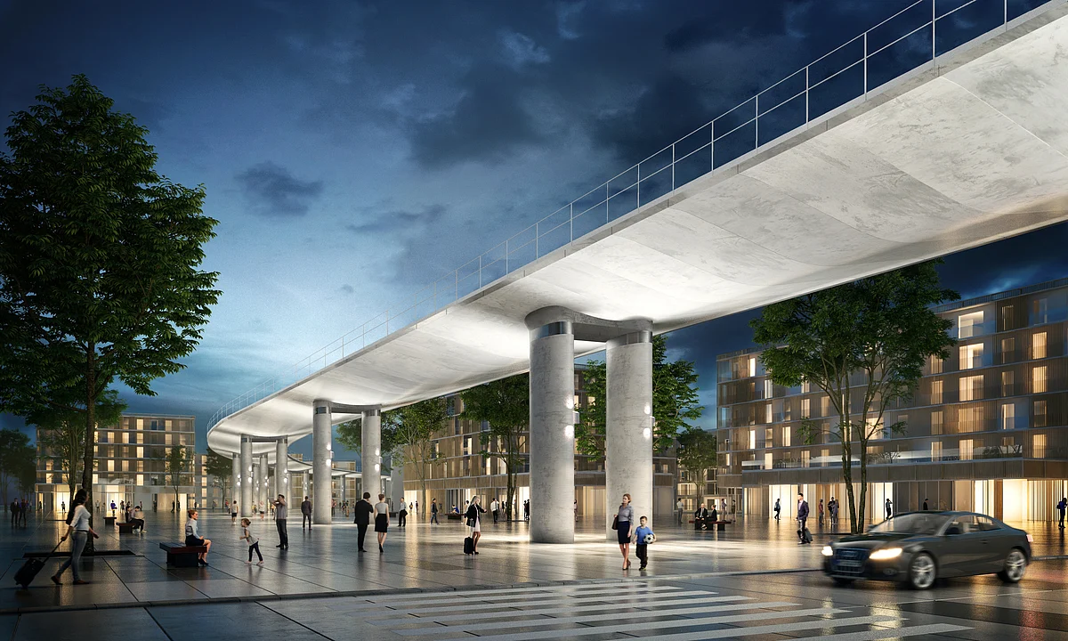 VINCI to build Viaduct for Metro Line 18 of Grand Paris Express