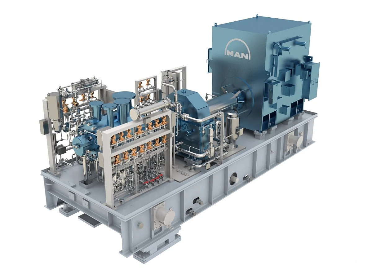 MAN Compressors for FPSO in Senegal