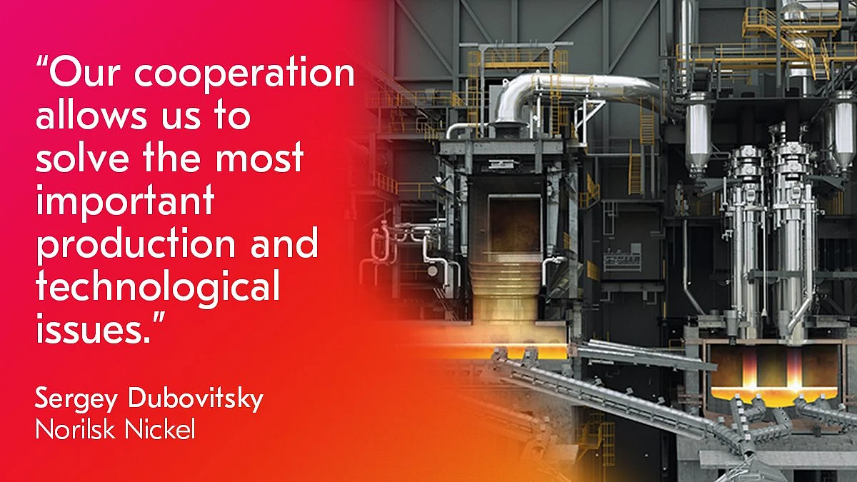 Metso Outotec to Modernize Nornickel Smelting Line in Russia