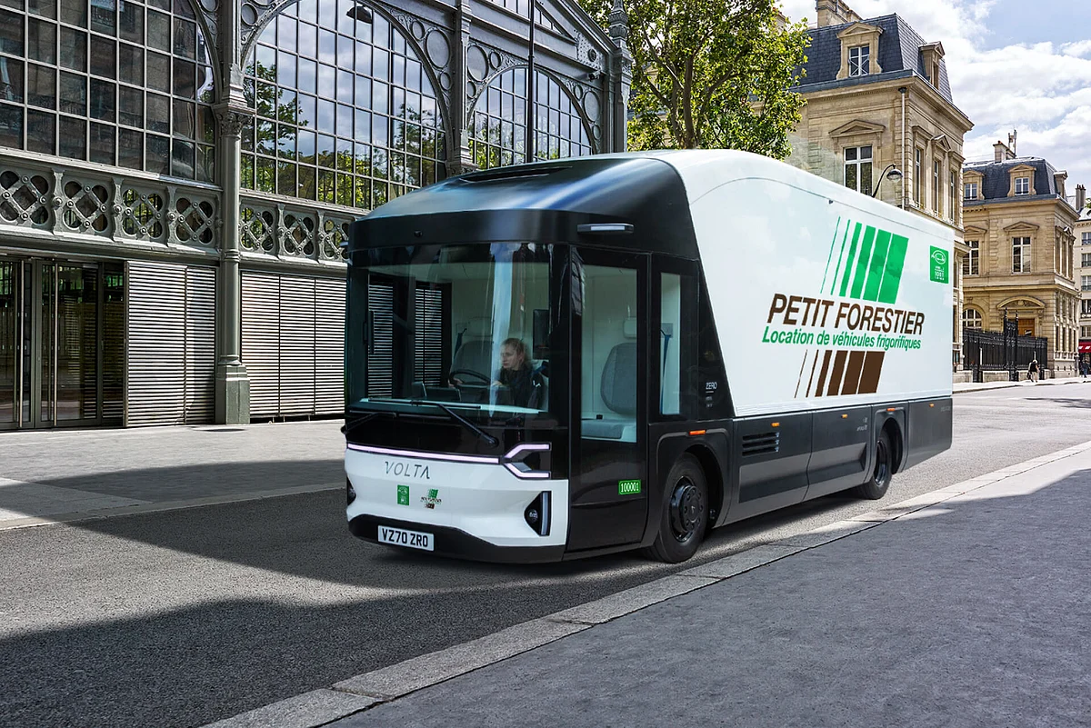 Volta Zeros to Develop Refrigerated Vehicles for Petit Forestier
