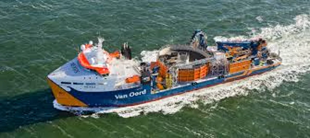 Van Oord Orders Green Cable Laying Vessel