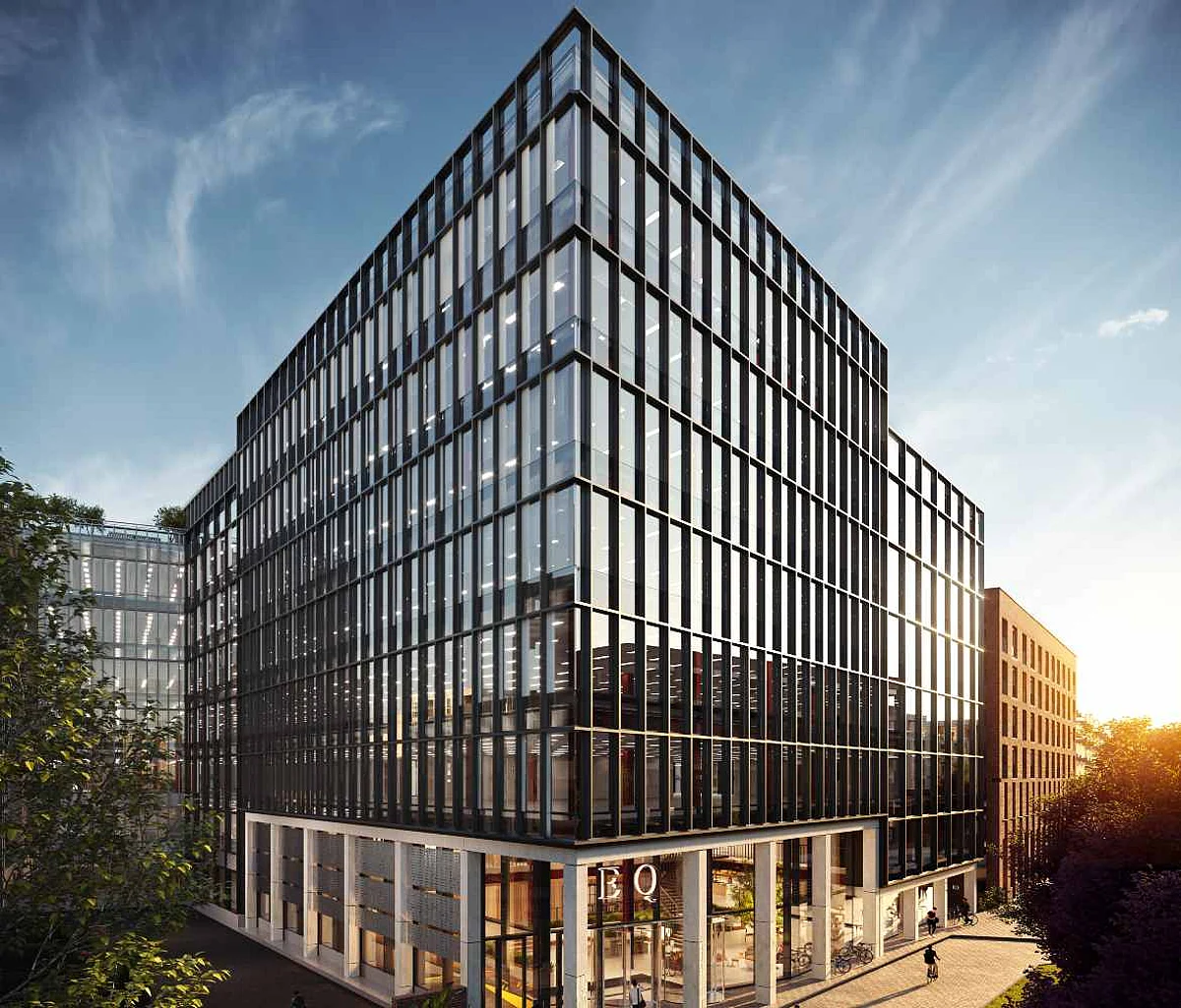 BAM Starts Work on Office Development in Southern England
