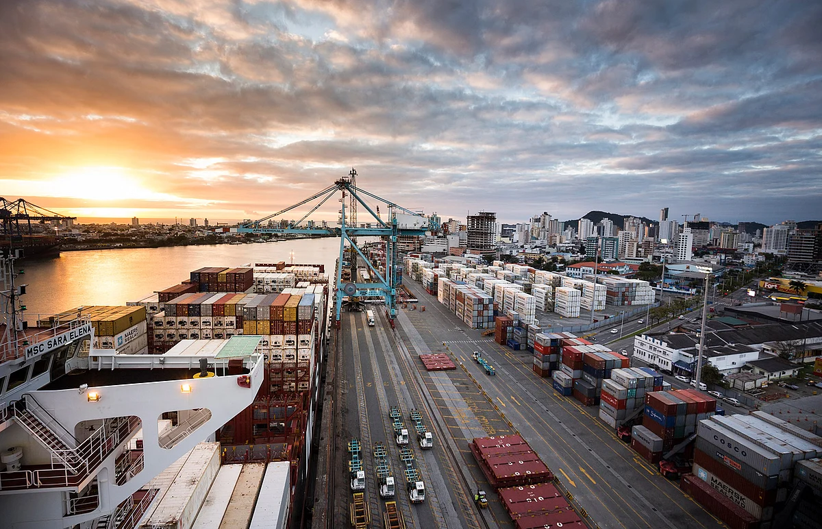 APM Terminals Sets All Time Volume Records in Brazil