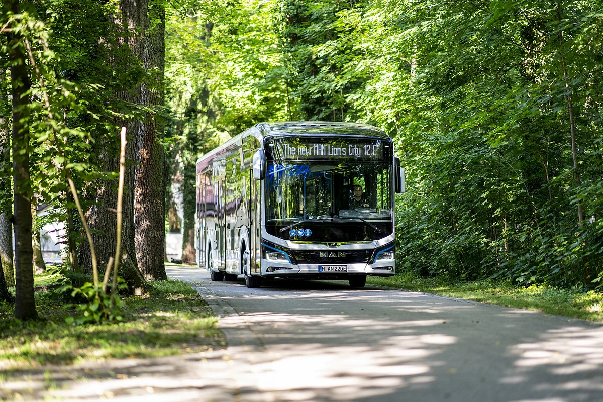 Nobina Sverige Orders 22 MAN Lion City E Buses for Malmo