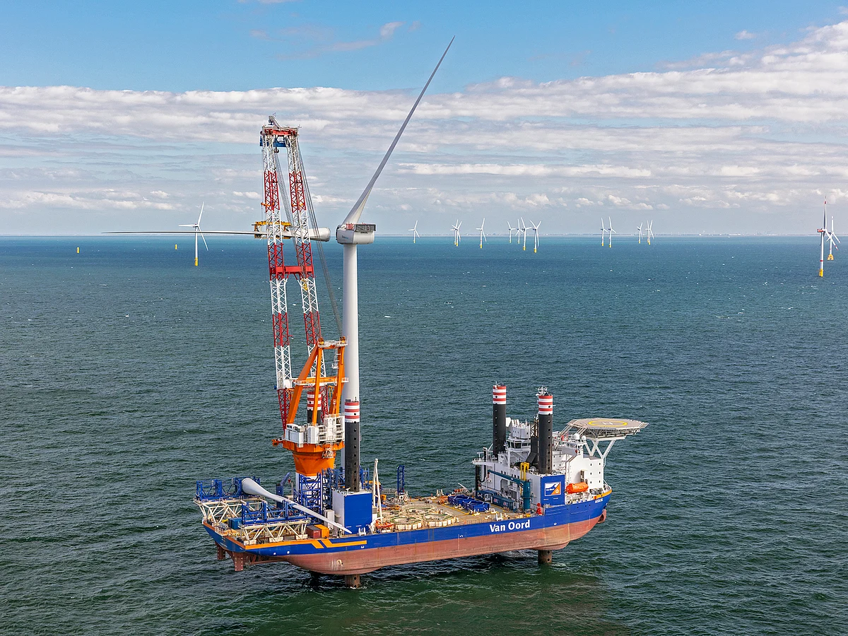 Aeolus Completes Turbine Installation at Borssele III & IV