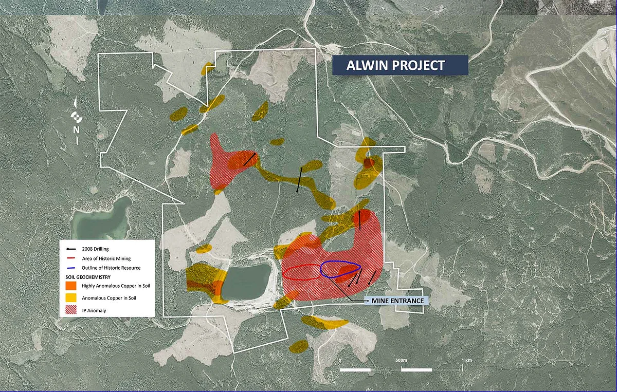 GSP Resource Drill Results from Alwin Mine Project