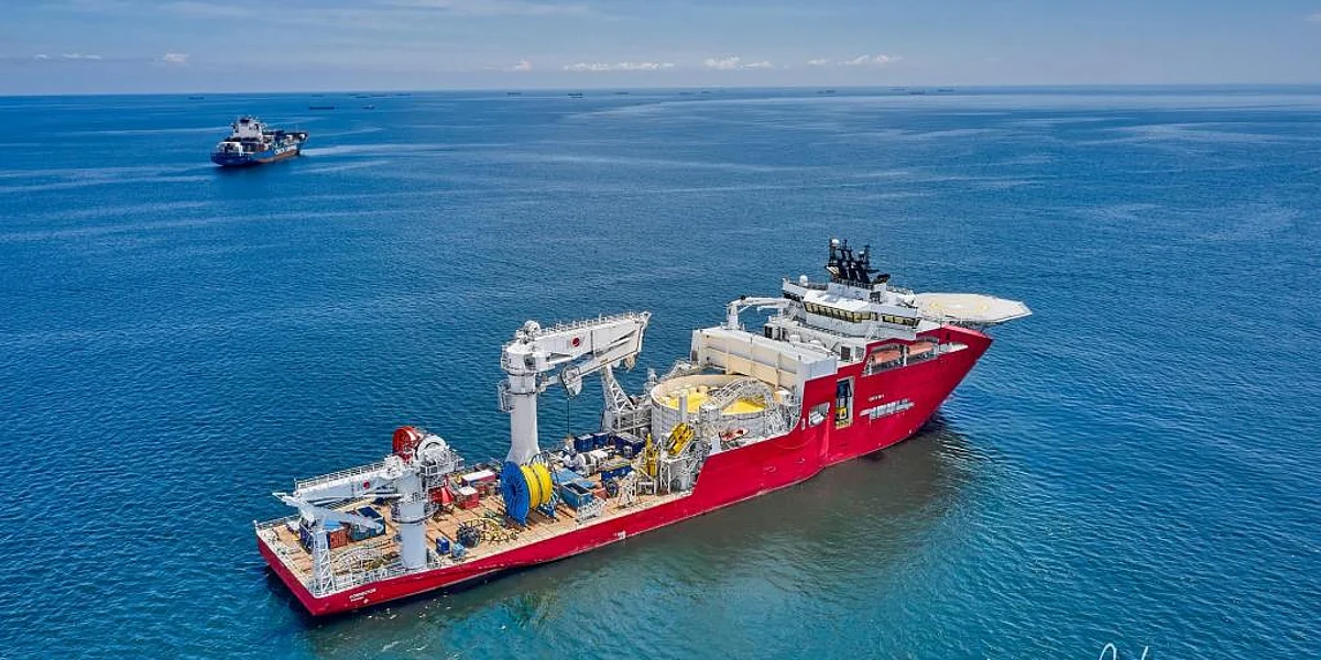 Jan De Nul Acquires Ocean Yield’s Vessel Connector
