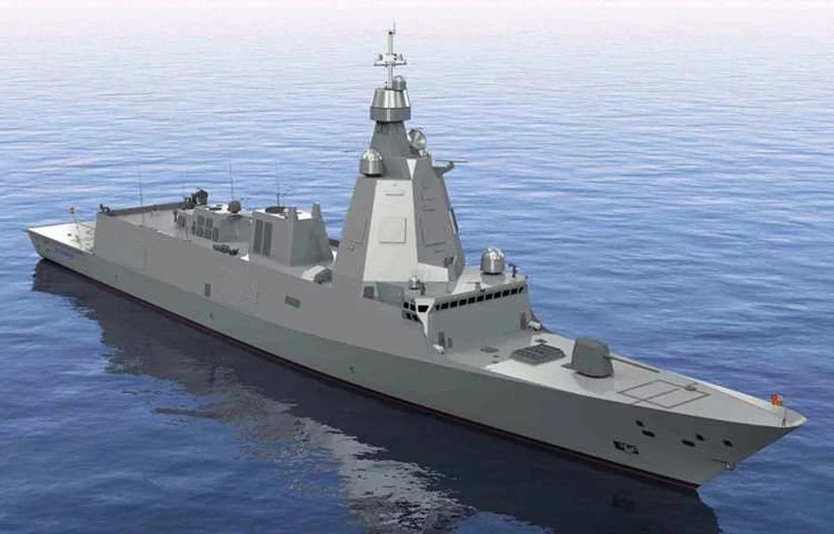 Kongsberg Maritime Propeller Systems for 5 Spanish Naval Frigates