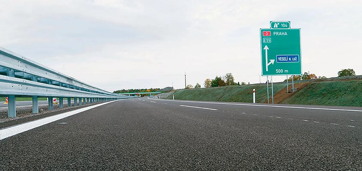 VINCI Meridiam Consortium to Bag D4 Motorway PPP Contract