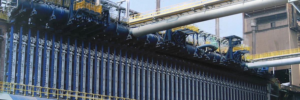 Severstal Launches First Block of Coke Oven Battery No KB11