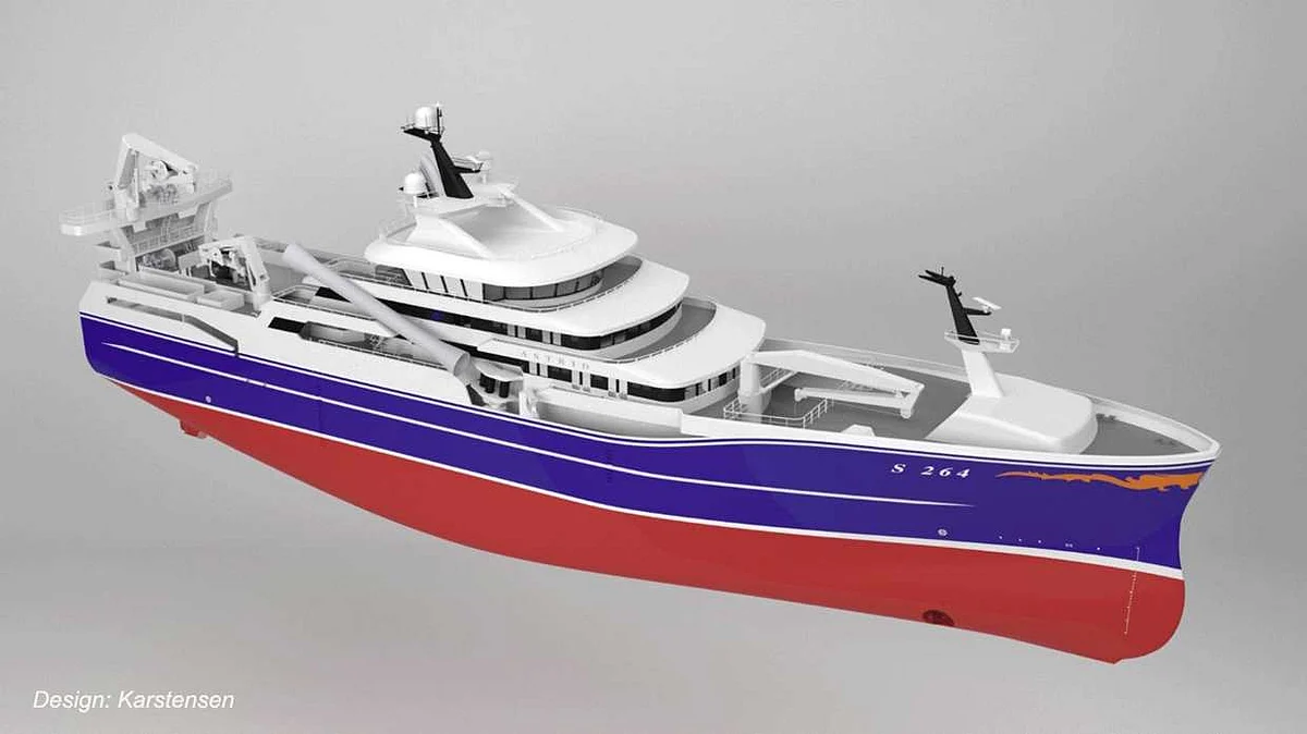 Kongsberg Maritime to Deliver Electric Winch for Fishing Vessel