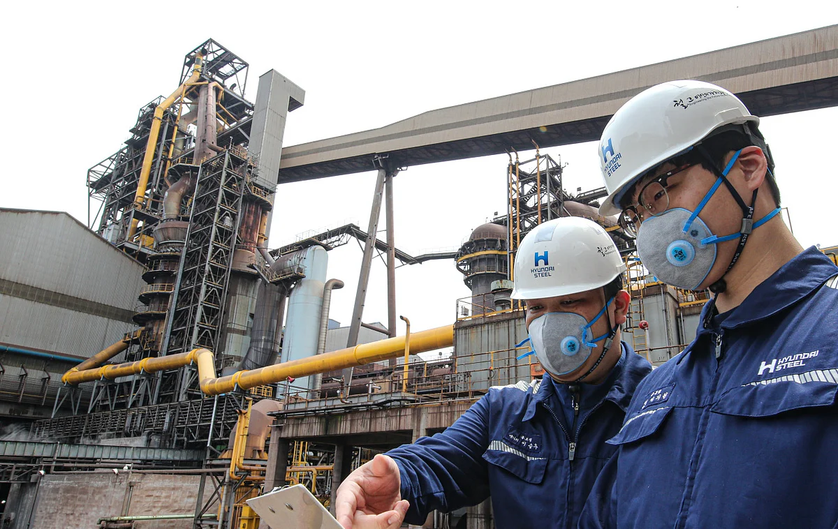 Hyundai Steel Develops First Sagety Valve for BF Gases
