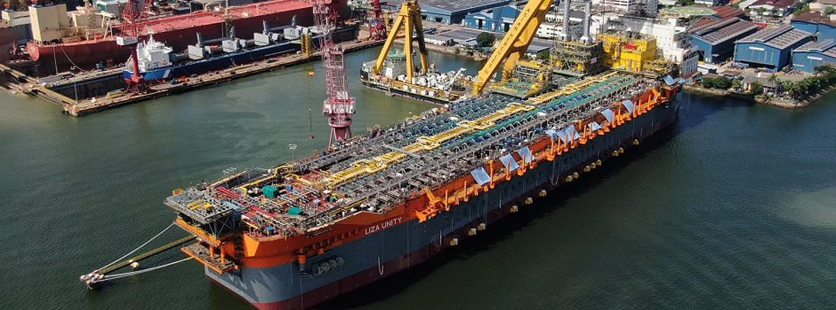 FPSO Liza Unity Undocks & Starts Integration Phase