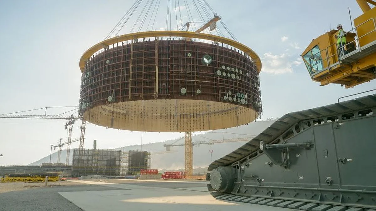 Core Catcher Vessel Installed at Akkuyu NPP Unit 2