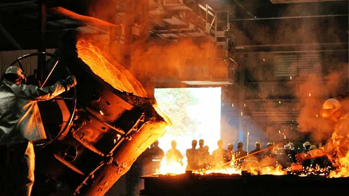 Obsolete Chinese Induction Furnaces Relocating to Philippines