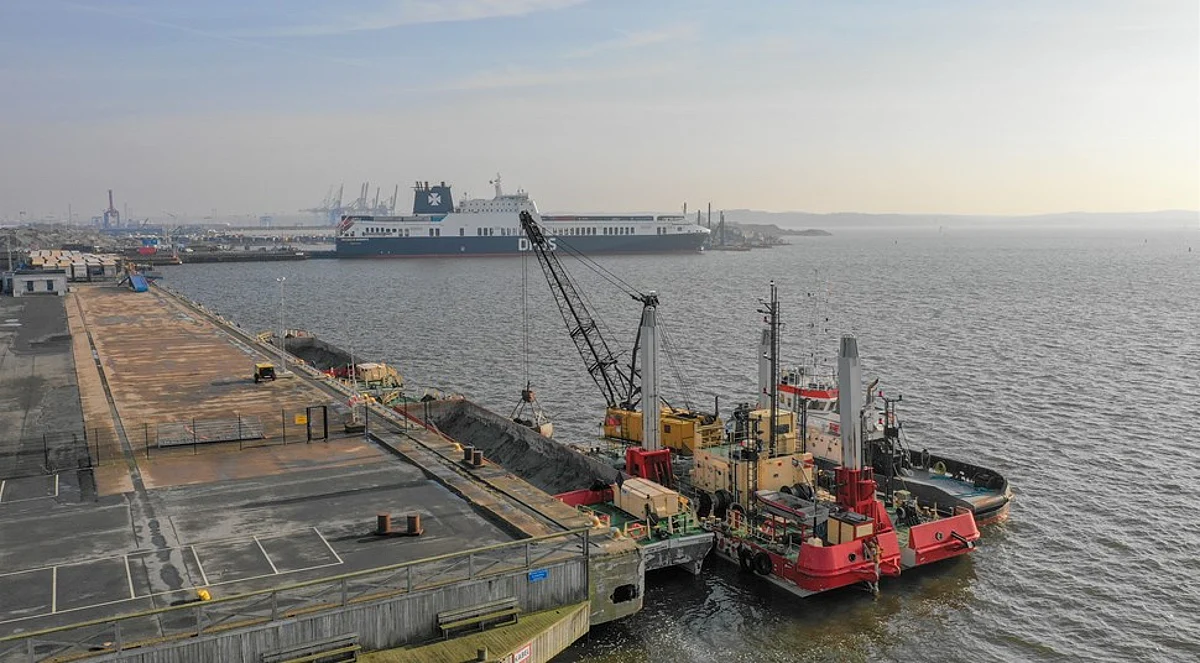 Port of Gothenburg Scheme for Emission Free Construction Sites