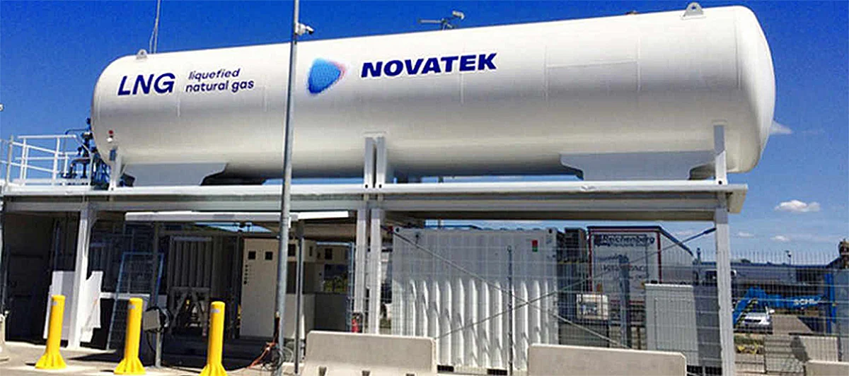 NOVATEK Launches LNG Fueling Station in Germany