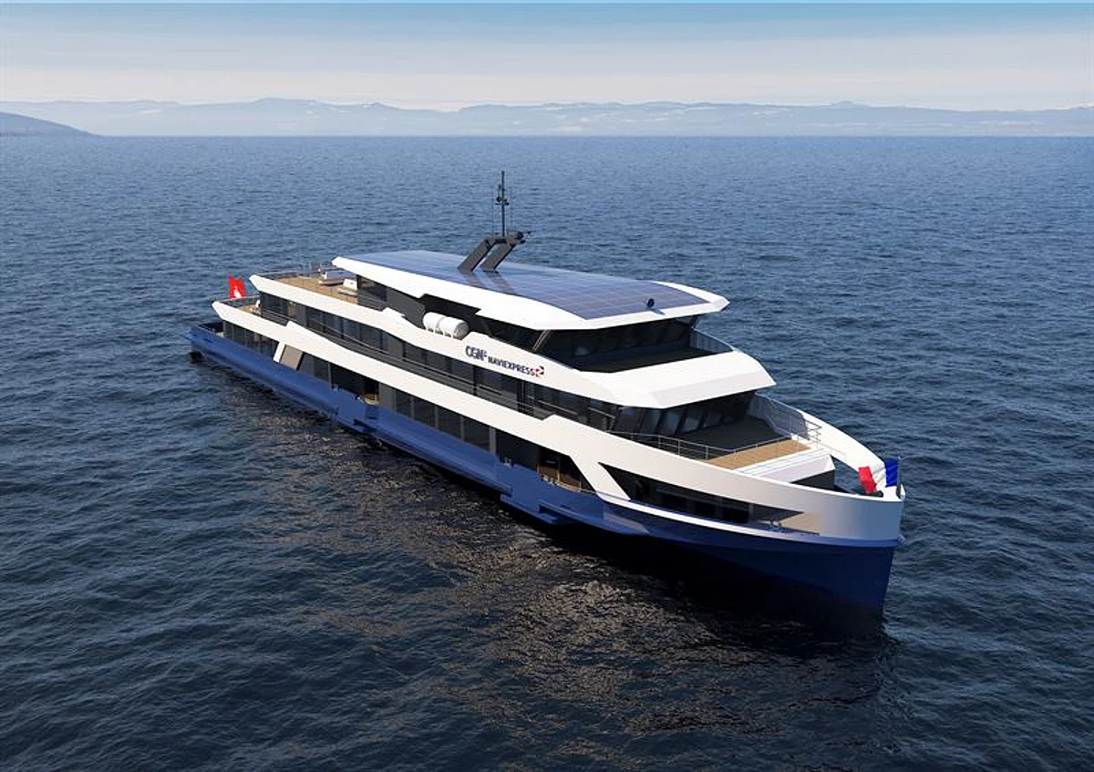 Wartsila 14 Engines Selected for Swiss Inland Ferries