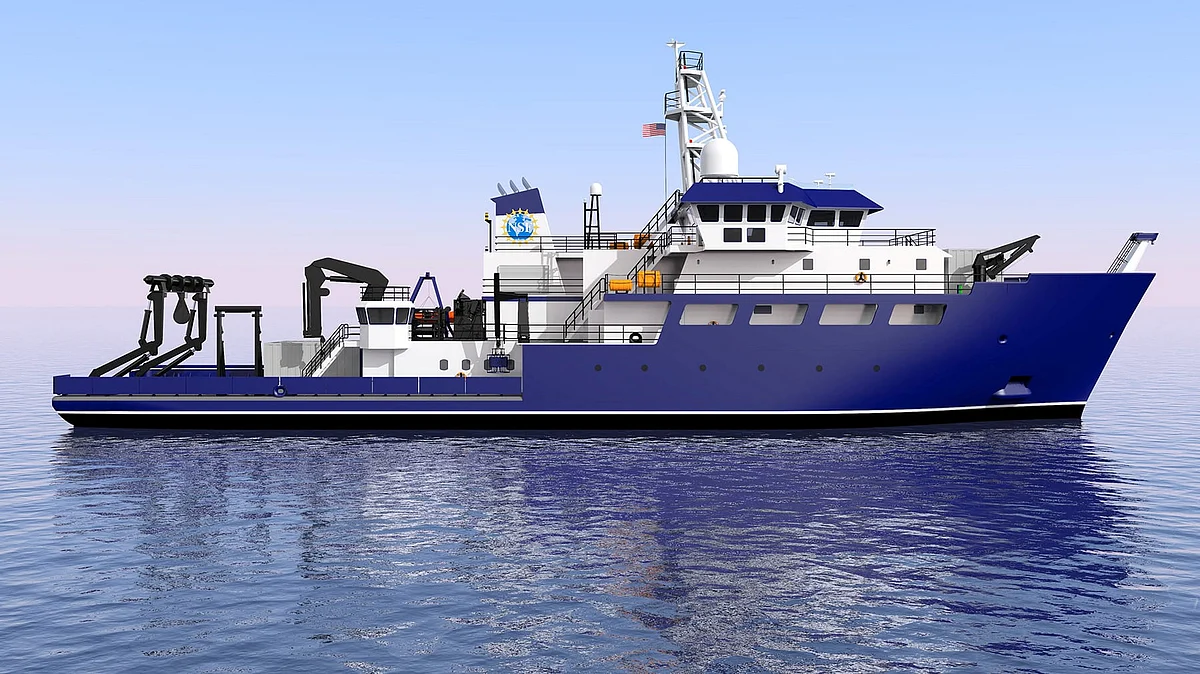 Toyota Tsusho Delivers Oceanographic & Fishery Research Vessel