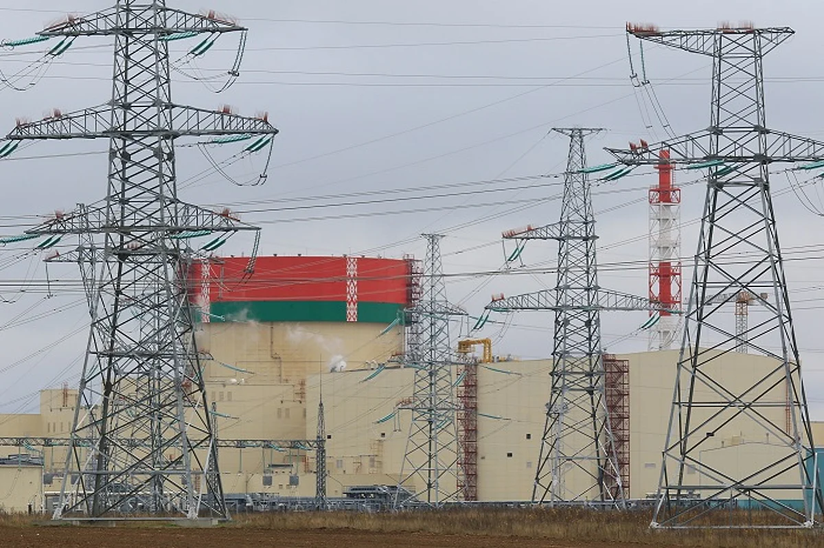 Pilot Operation Stage Started at First Power Unit of Belarus NPP