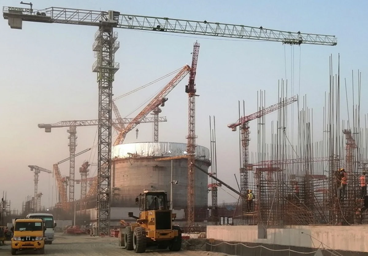 Concreting of Inner Containment Part of Rooppur NPP1 Completed
