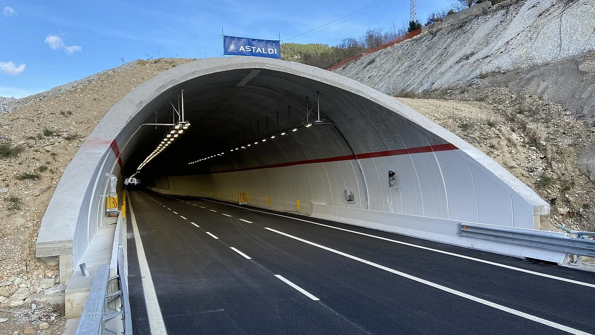 Astaldi Opens Marche-Umbria Quadrilateral in Italy