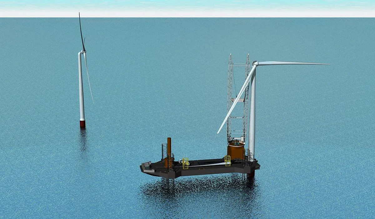 LR & NETSCo to Develop Wind Turbine Installation Vessel
