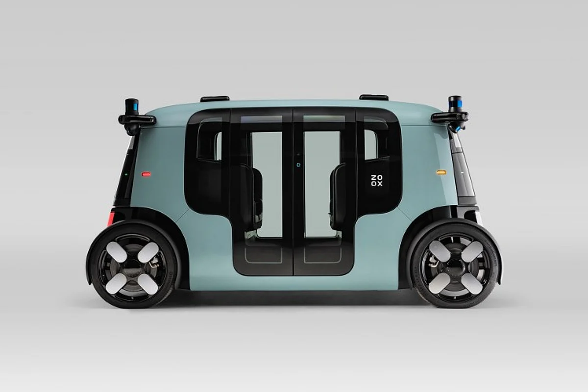 Innovative Robo Taxi with ZF Technology