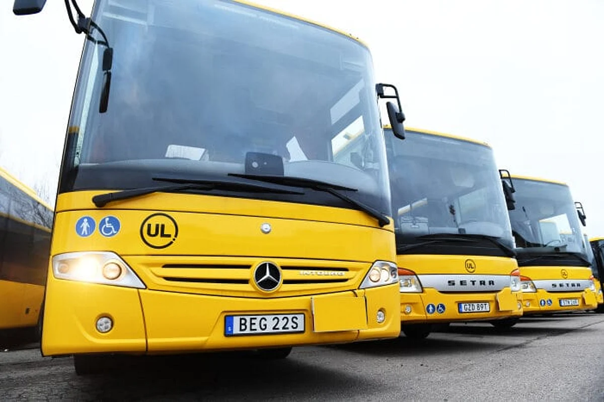 Daimler Delivers 112 Interurban Buses to Mohlins Bussar in Sweden
