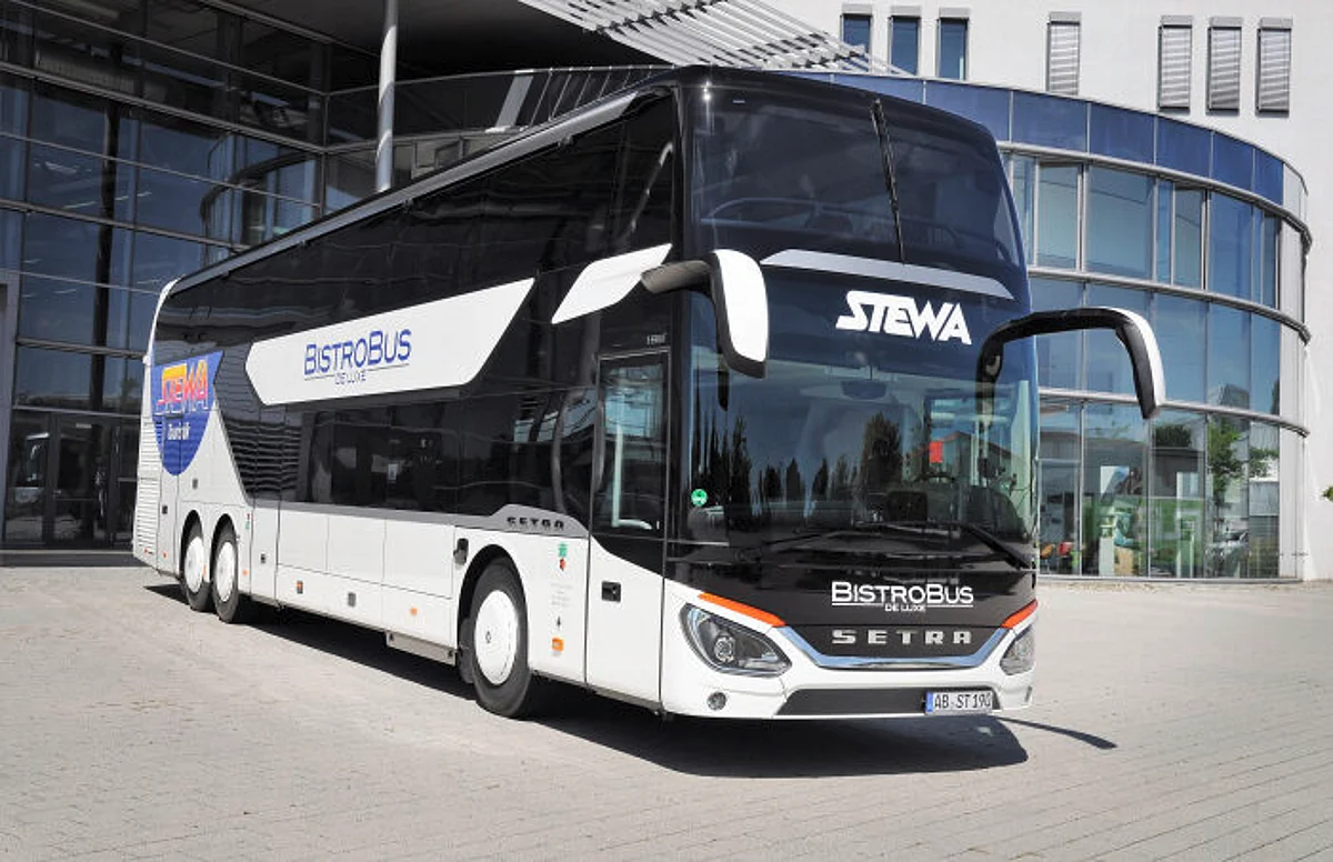 New Starts with Setra Double Decker Buses