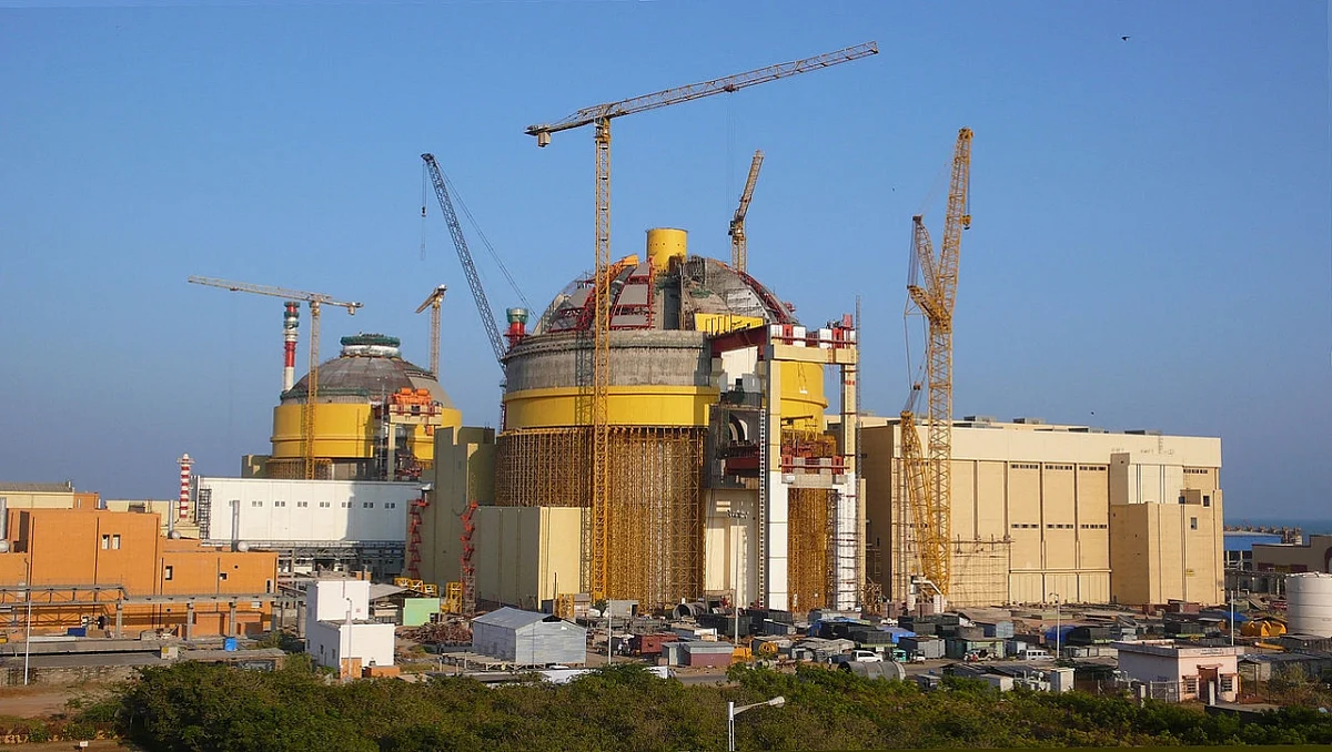 One More Batch of Equipment for Kudankulam NPP Shipped to India
