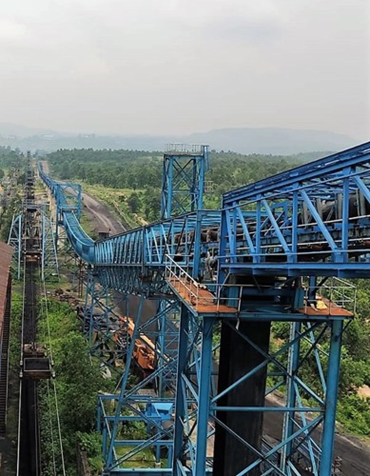 Tata Steel Opens Long Pipe Conveyor at West Bokaro Coal Mine