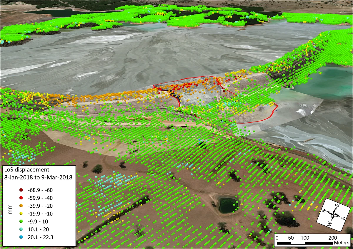 Glencore & Tre-Altamira to Satellite Monitor Tailings Dams