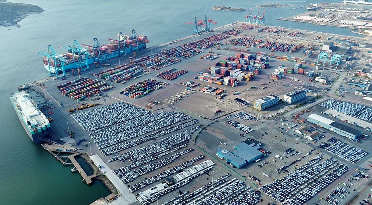 New Freight Service to Gothenburg Links to Norway & Poland
