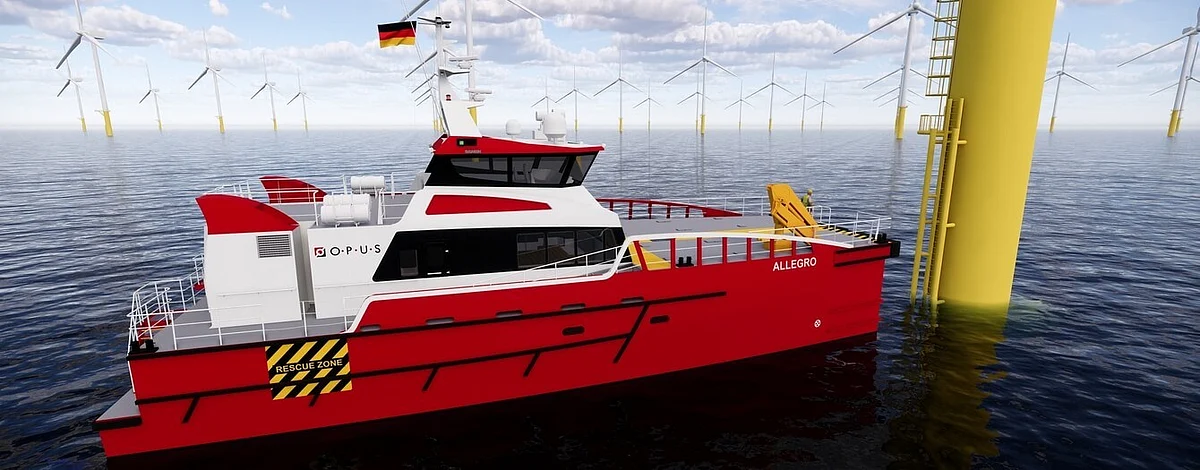 Damen signs with Opus Marine for Germany’s First FCS 2710