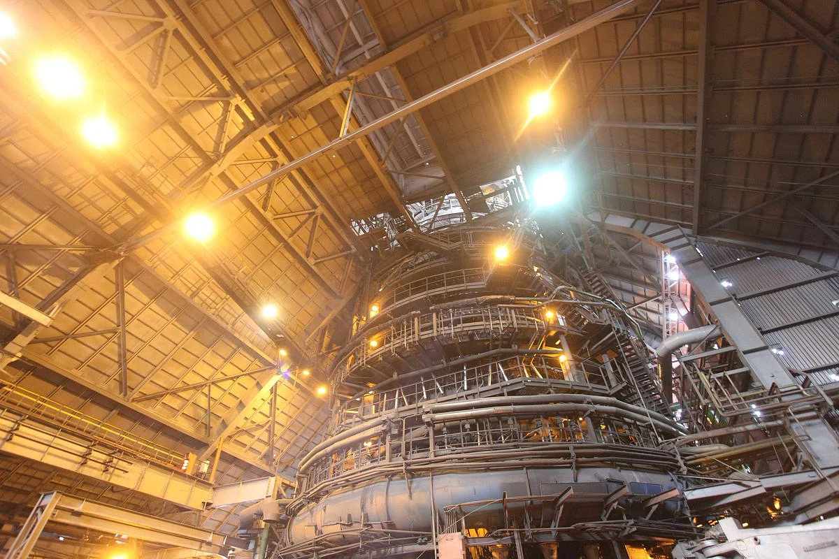 ArcelorMittal Kryvyi Rih Completes Blast Furnace No 7 Overhaul