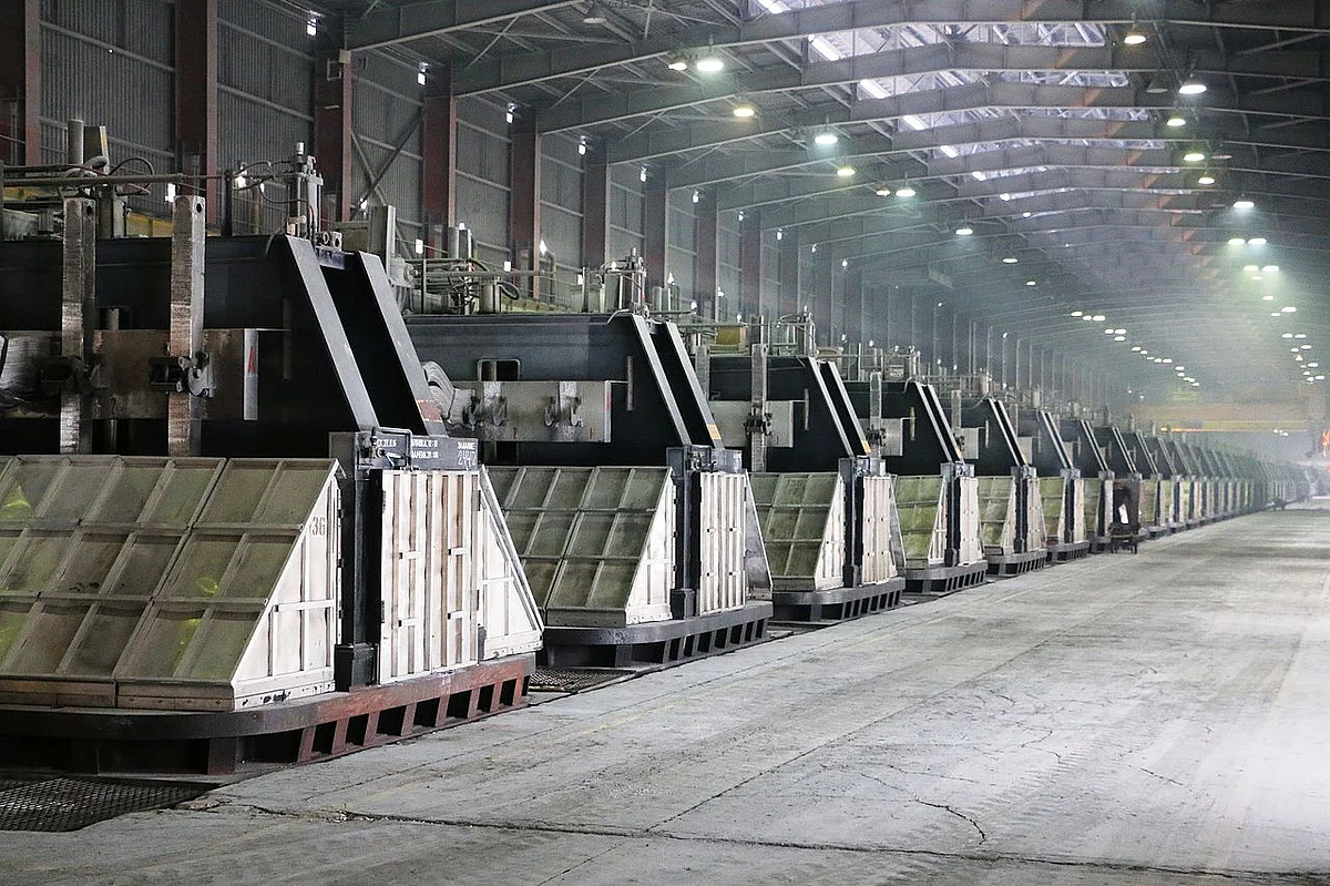 Kazakhstan Aluminium Smelter Increases Aluminium Production