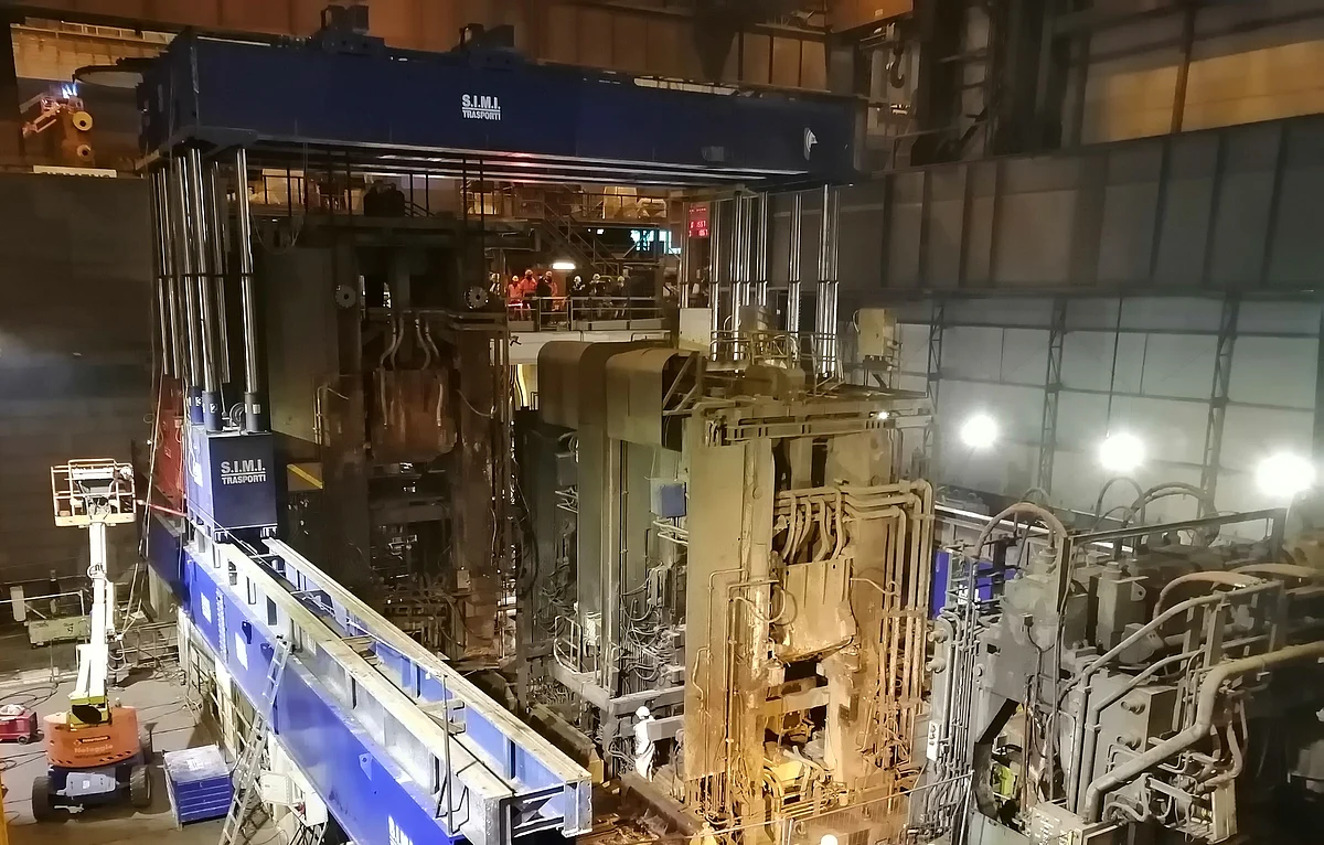 Primetals Upgrades Arvedi ESP Line at Acciaieria Arvedi in Cremona