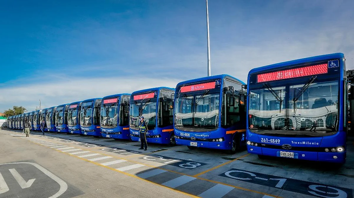 BYD Delivering 470 Electric Bus for Bagota Fleet in Colombia