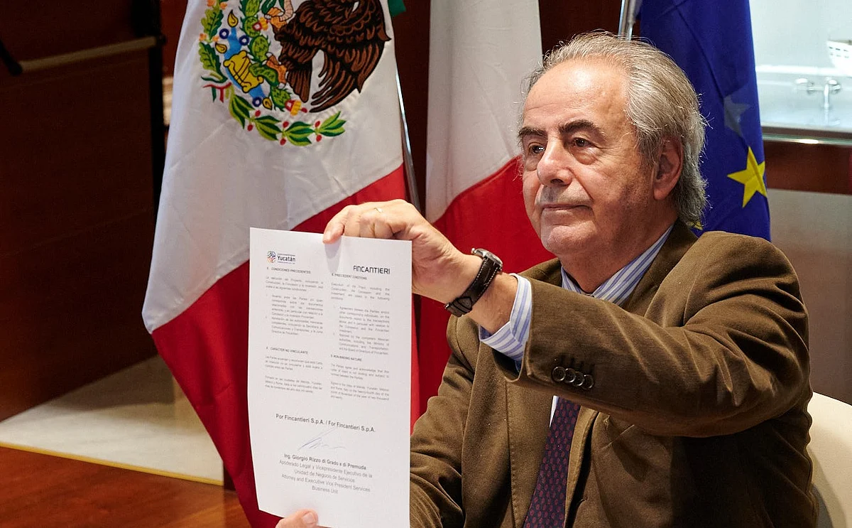 Fincantieri to Support Shipyard Construction in Mexico