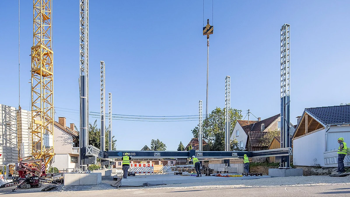 PERI Builds 3D Printed Apartment Building in Germany