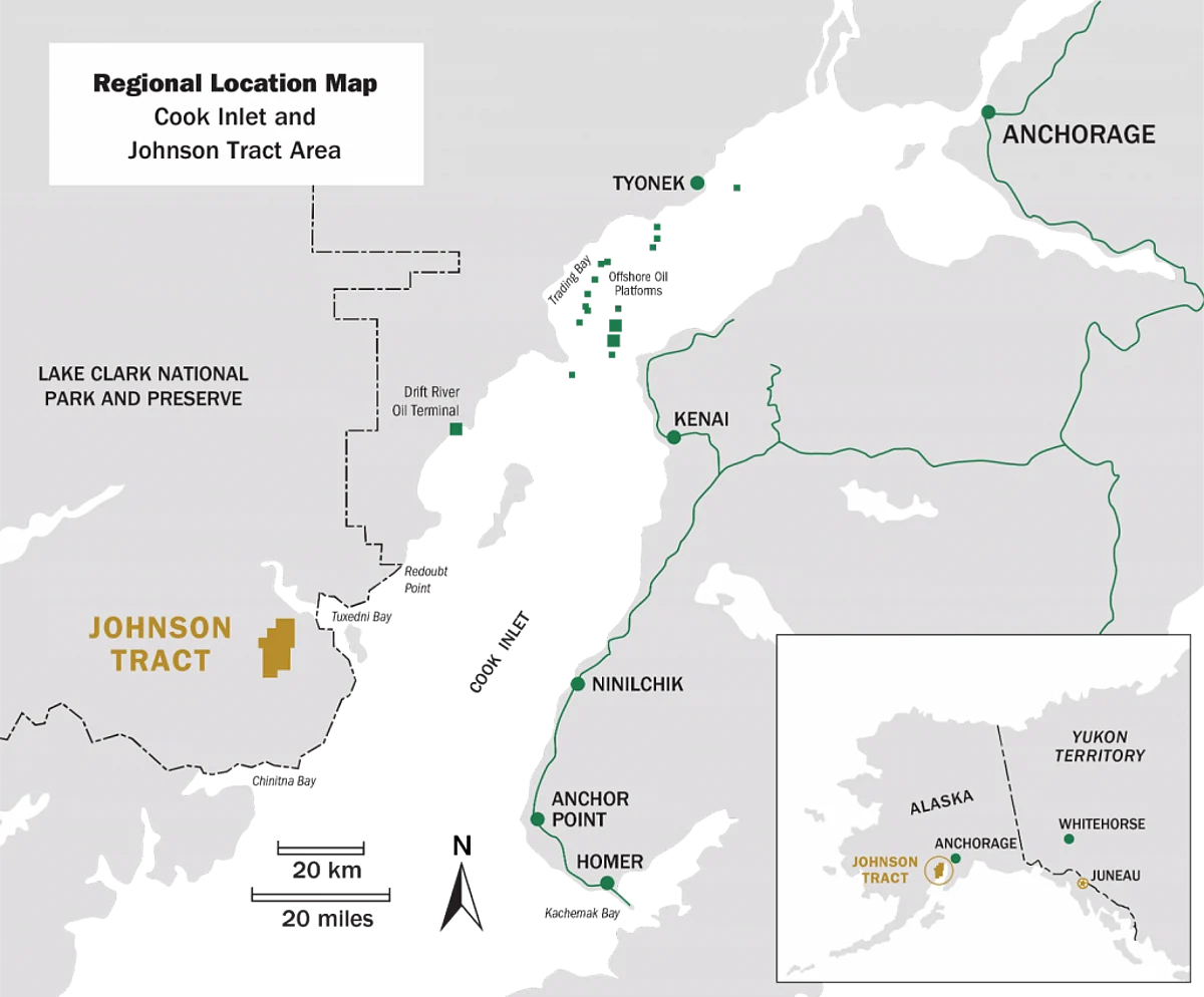 HighGold Mining Update on Johnson Tract Project in Alaska