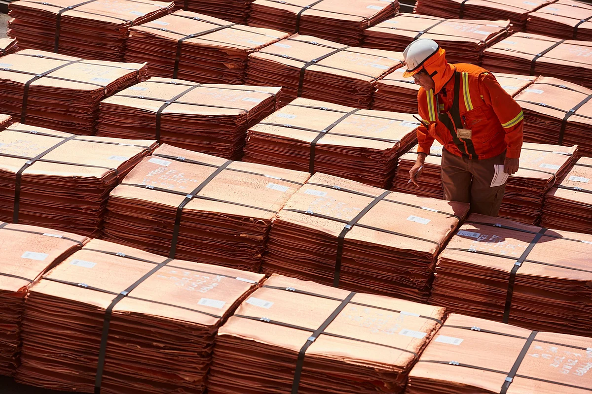Copper Market in Deficit in January to October 2020