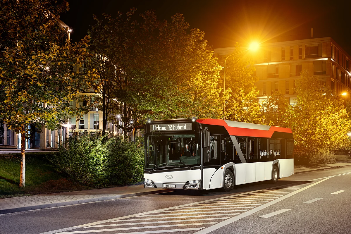Solaris Shortlisted for 430 Hybrid Buses by OTW Namur in Belgium