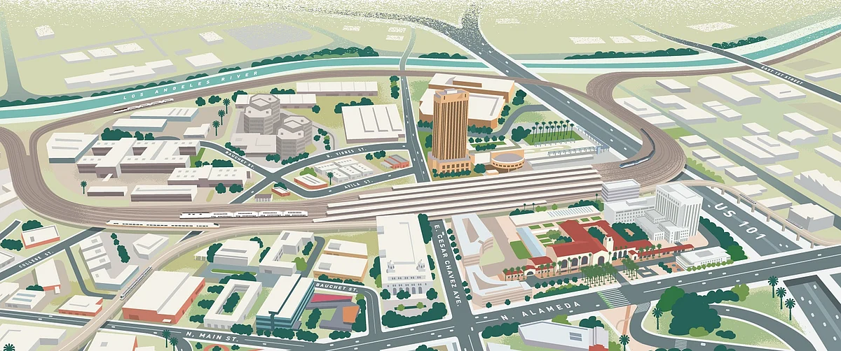 Hill International to Manage LinkUS & BNSF Projects for SCRRA