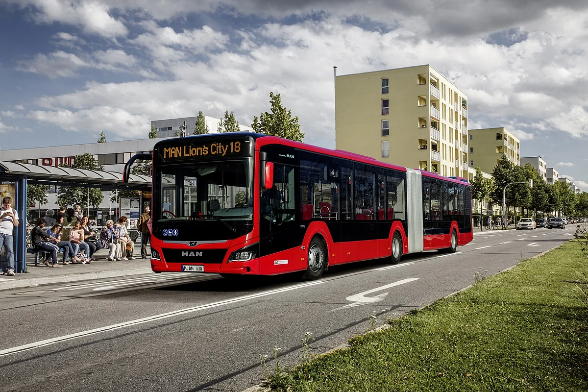 100 MAN City Buses Order for Morocco
