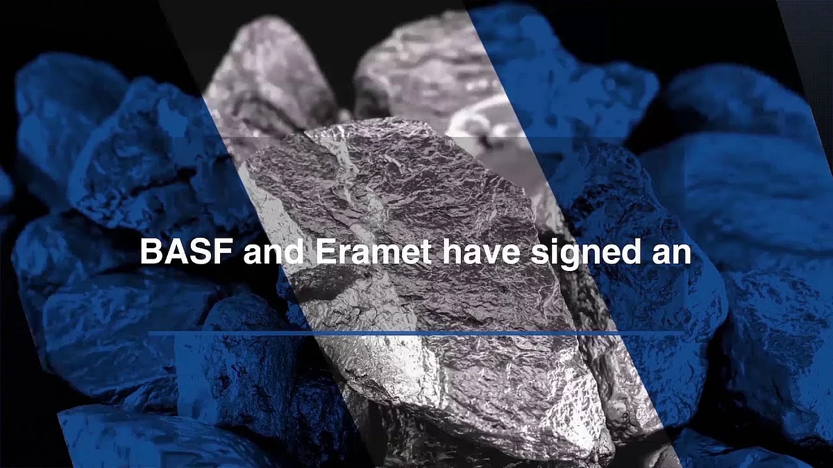 BASF & Eramet to Develop Nickel Cobalt Refining Complex