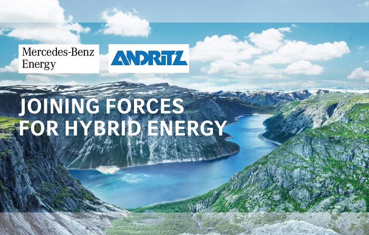 Mercedes Benz Energy & ANDRITZ to Supply Energy Storage Systems