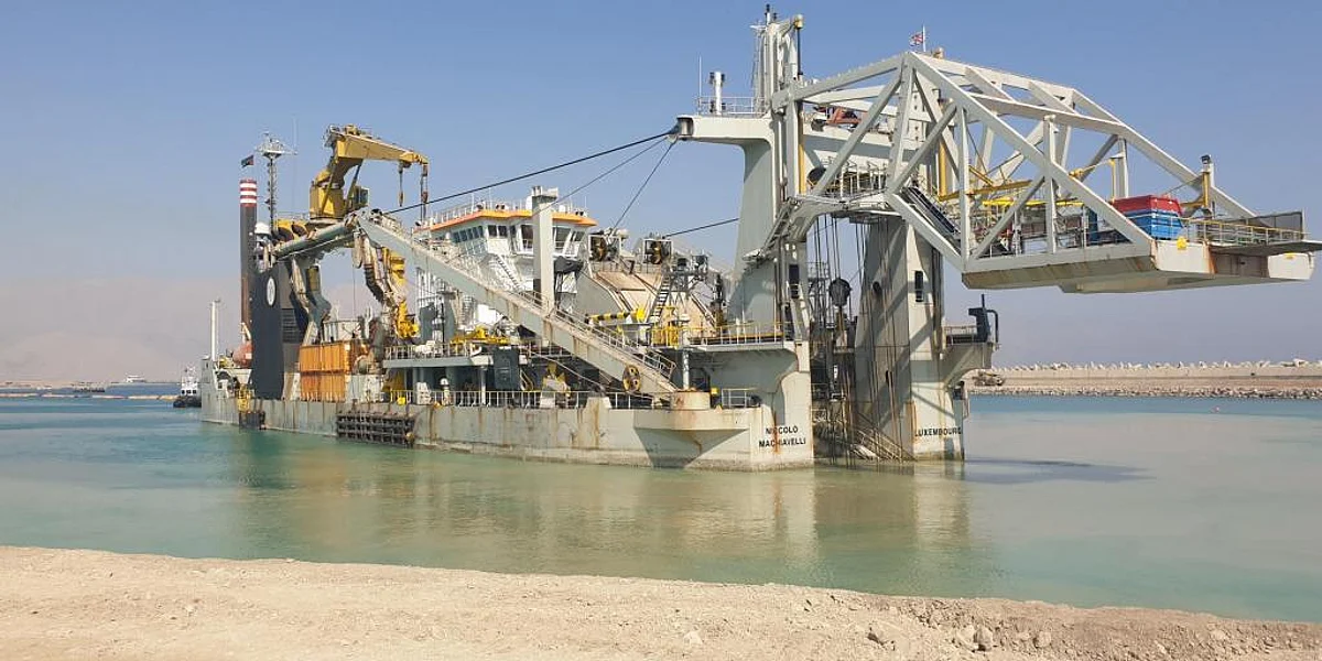 Fujairah F3 Power Plant Marine Package Awarded to Jan De Nul