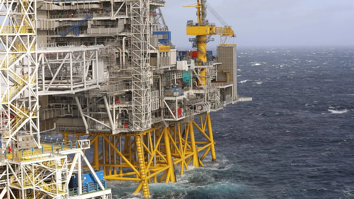 Johan Sverdrup Increases Oil Production